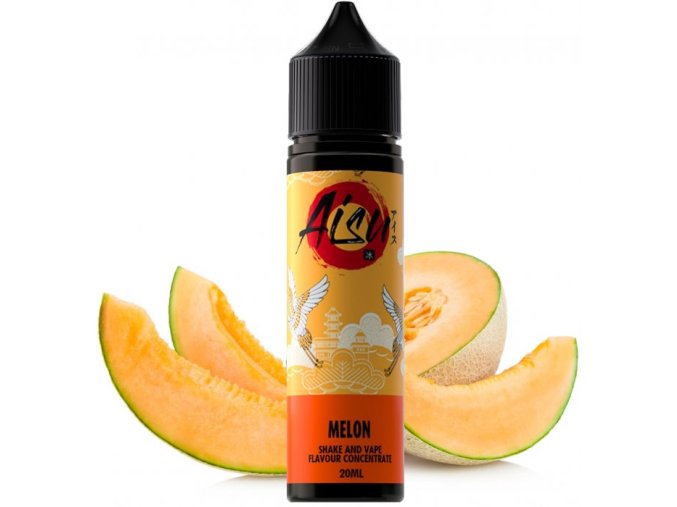 Příchuť ZAP! Juice Shake and Vape AISU 10ml Melon (Cukrový meloun)