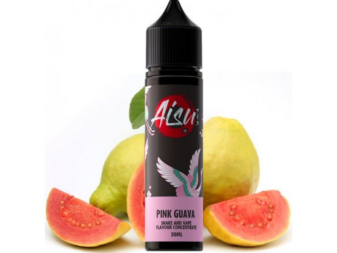 Příchuť ZAP! Juice Shake and Vape AISU 10ml Pink Guava (Exotická Guava)