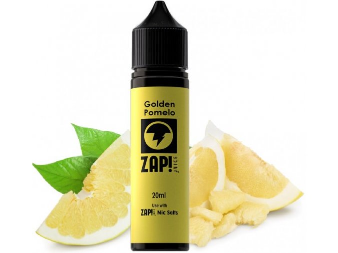 Příchuť ZAP! Juice Shake and Vape ZAP 20ml Golden Pomelo