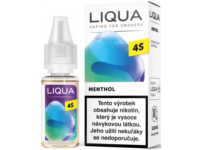 Liquid LIQUA 4S Menthol 10ml-18mg