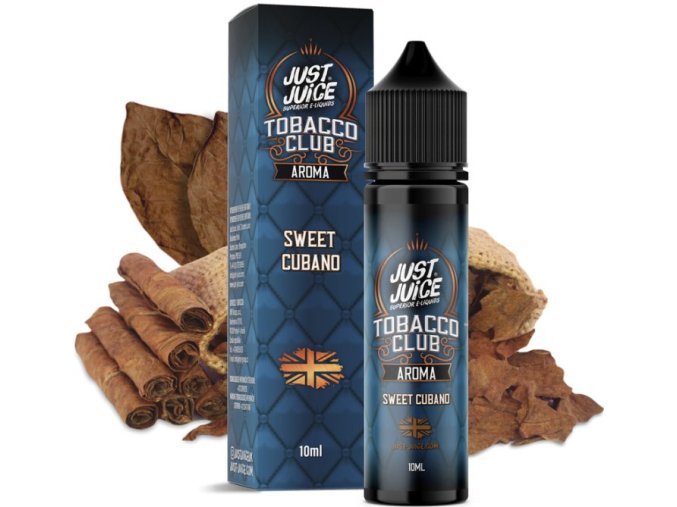 prichut just juice sv 10ml tobacco sweet cubano