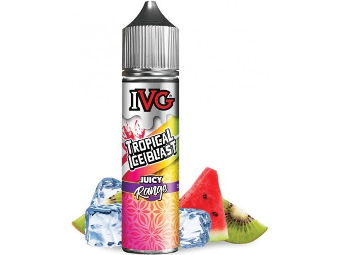 IVG Shake and Vape 18ml Chew Tropical Berry