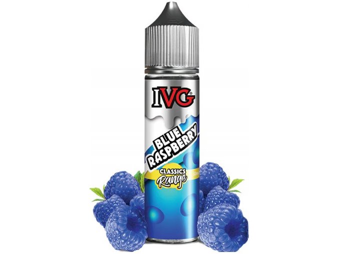 IVG Shake and Vape 18ml Blue Raspberry