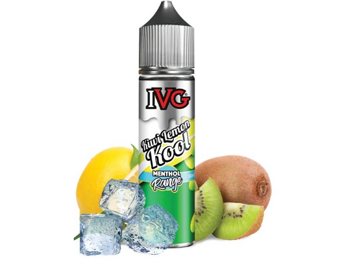 IVG Shake and Vape 18ml Kiwi Lemon Kool