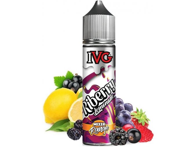 IVG Shake and Vape 18ml Riberry Lemonade