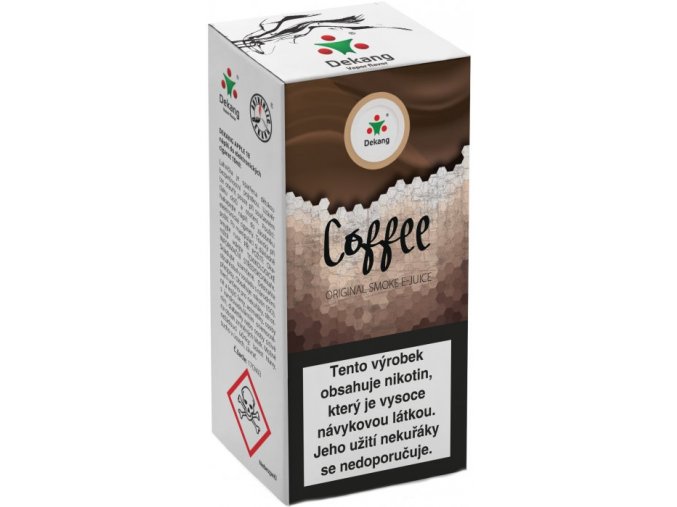 liquid dekang coffee 10ml 16mg kava