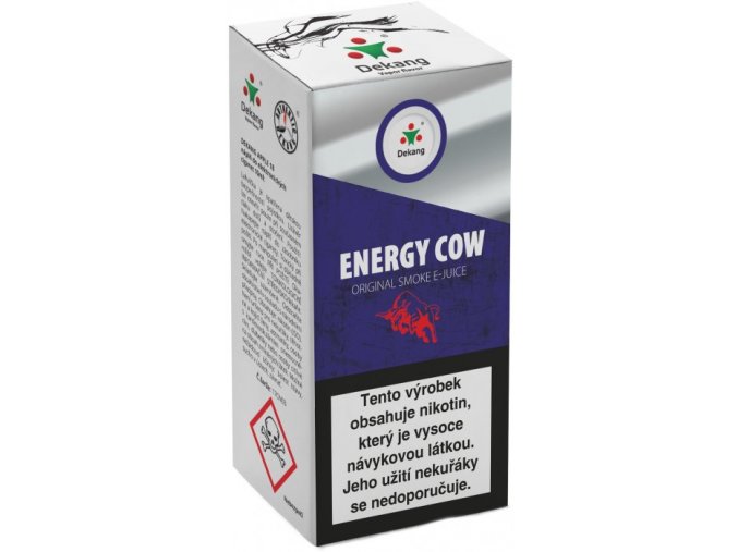 Liquid Dekang Energetický nápoj (Energy Cow) 10ml