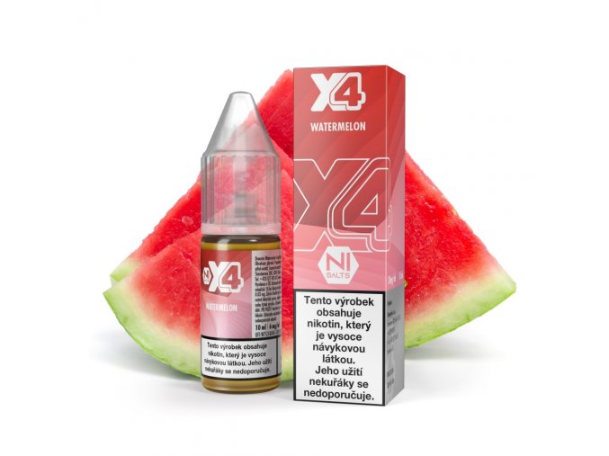 x4 bar juice vodni meloun watermelon