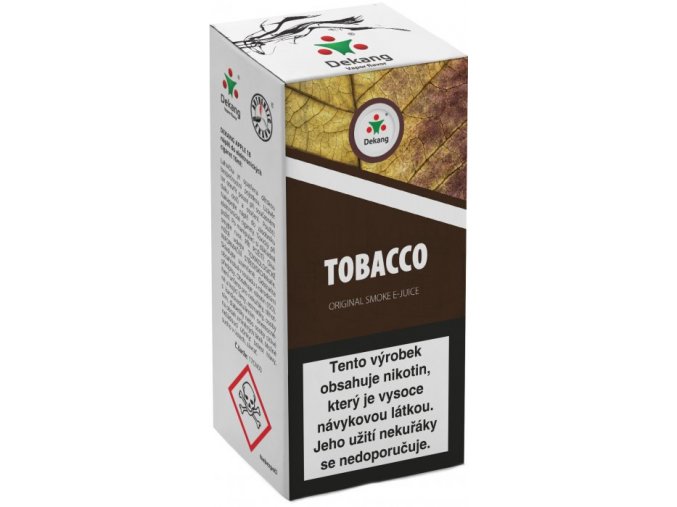 liquid dekang tobacco 10ml 11mg tabak