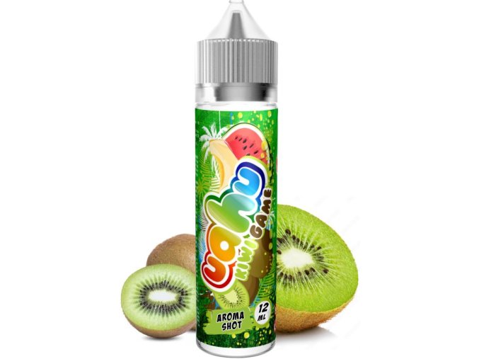 Příchuť UAHU Shake and Vape 12ml Kiwi Game