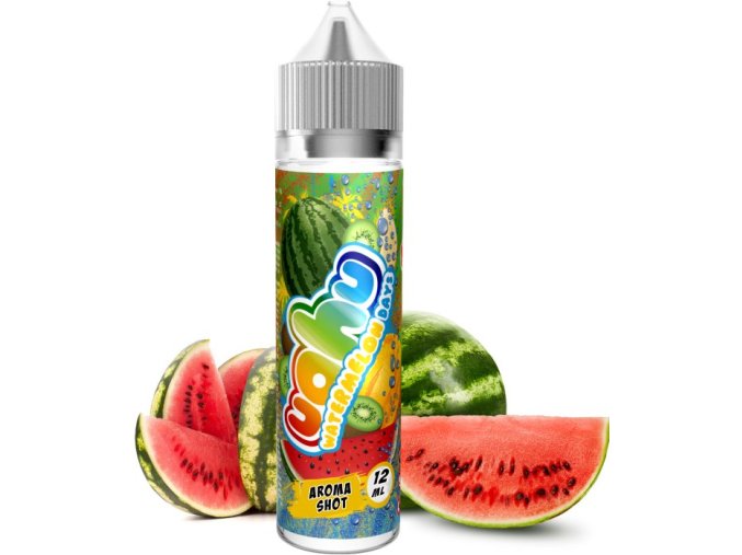 Příchuť UAHU Shake and Vape 12ml Watermelon Days