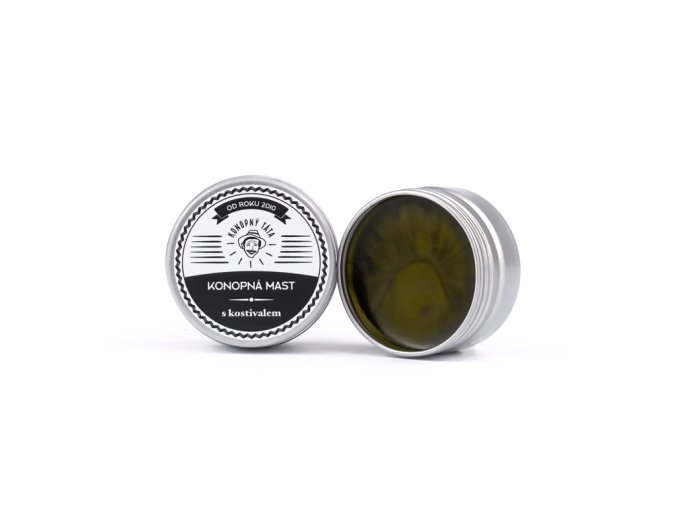 Konopny Tata Cestovni konopna mast kostival 15ml 3