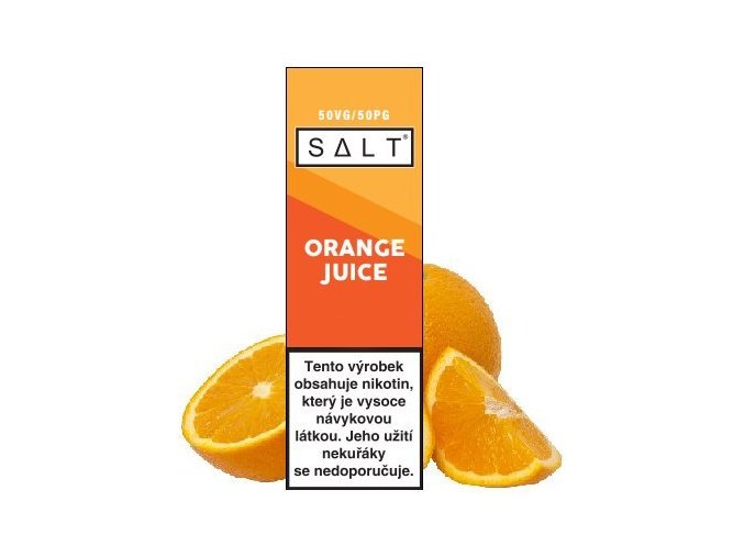 Juice Sauz SALT Orange Juice 10ml/10mg