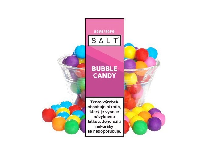 Juice Sauz SALT Bubble Candy 10ml/20mg