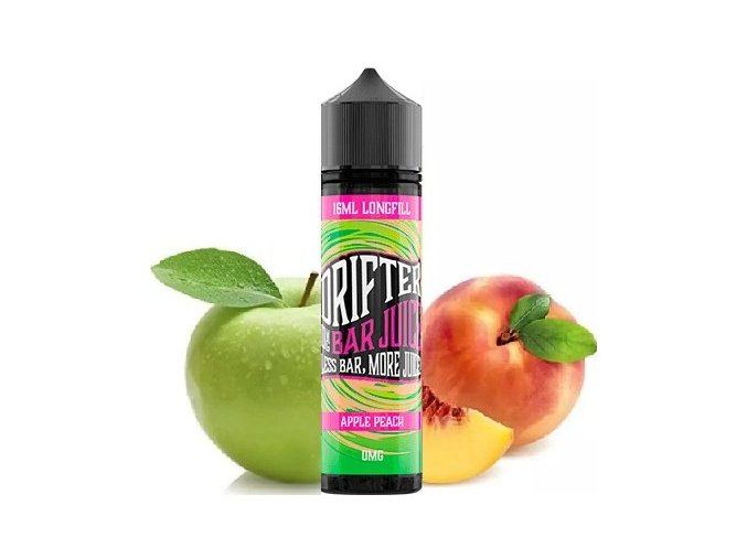Příchuť Drifter Bar Juice S&V 16ml Apple Peach