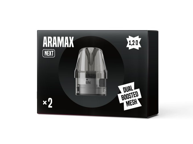 Aramax Next Pod cartridge 1,2