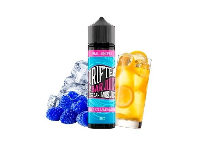 Příchuť Drifter Bar Juice S&V 16ml Blue Razz Lemonade Ice
