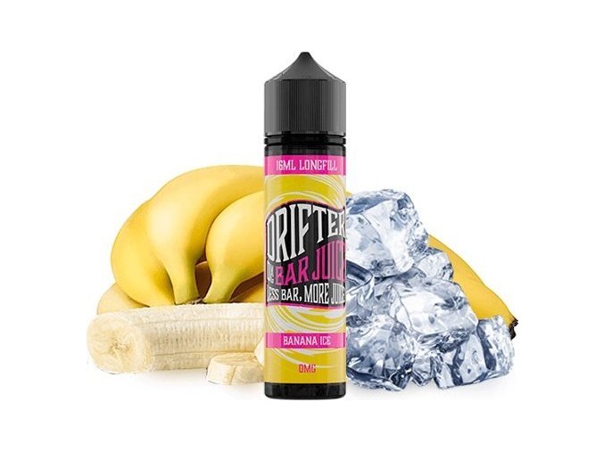 Příchuť Drifter Bar Juice S&V 16ml Banana Ice