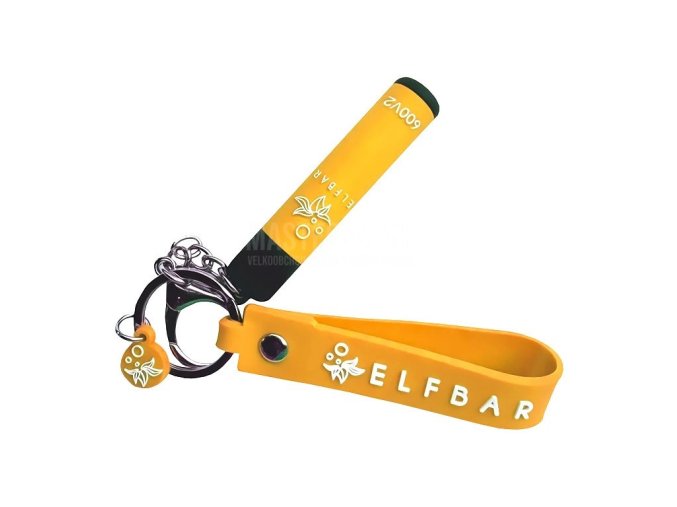 262988 1 elfbar privesek na klice zluta produktovy obrazek