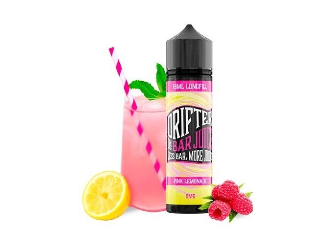 Příchuť Drifter Bar Juice S&V 16ml Pink Lemonade