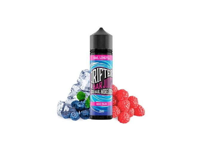 prichut drifter bar juice sv 16ml mad blue
