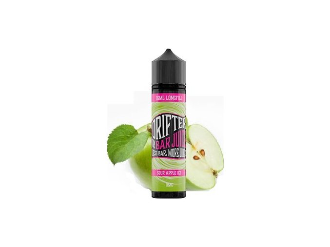 prichut drifter bar juice sv 16ml sour apple ice