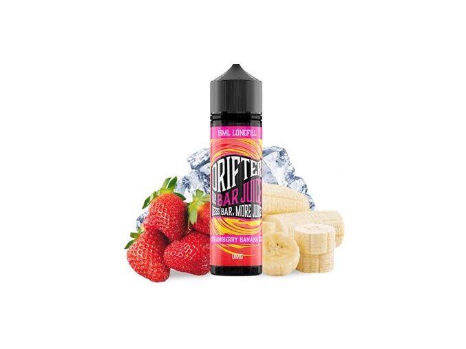 prichut drifter bar juice sv 16ml strawberry banana ice