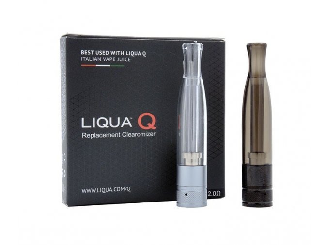 LIQUA Q - kompletní clearomizér černá