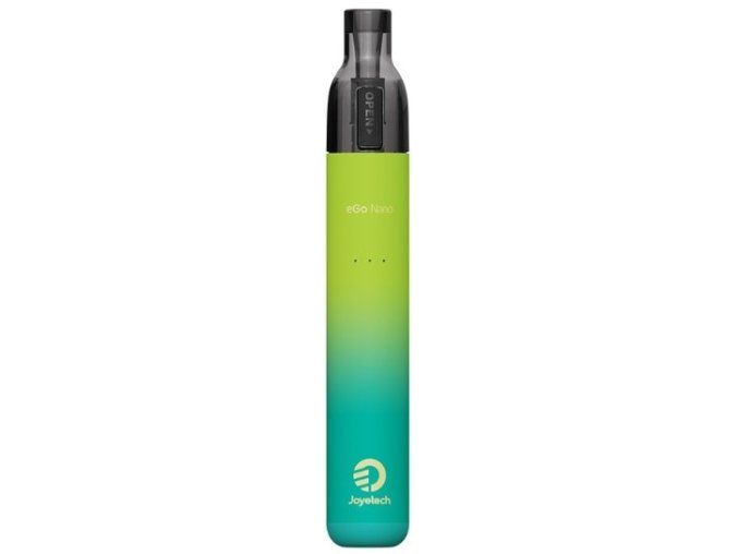 joyetech ego nano pod 800mah blue green gradient