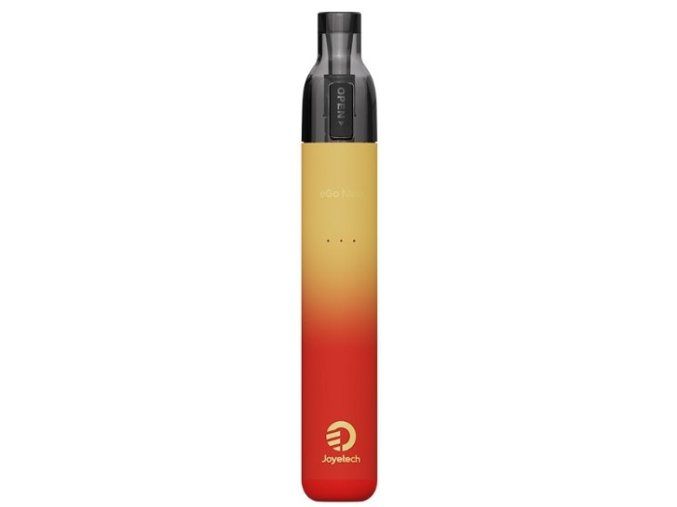 joyetech ego nano pod 800mah orange red gradient