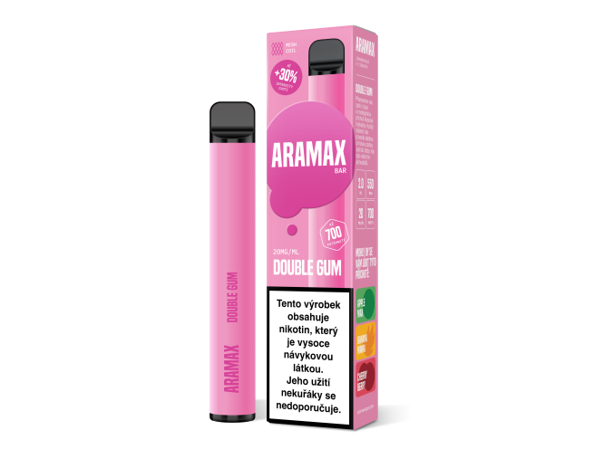 Aramax Bar Disposable CZ Double Gum