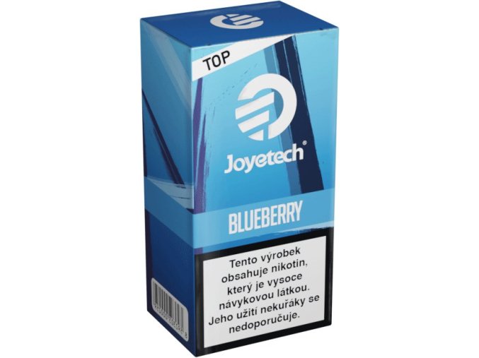 Joyetech TOP Borůvka - Blueberry 10ml/6mg