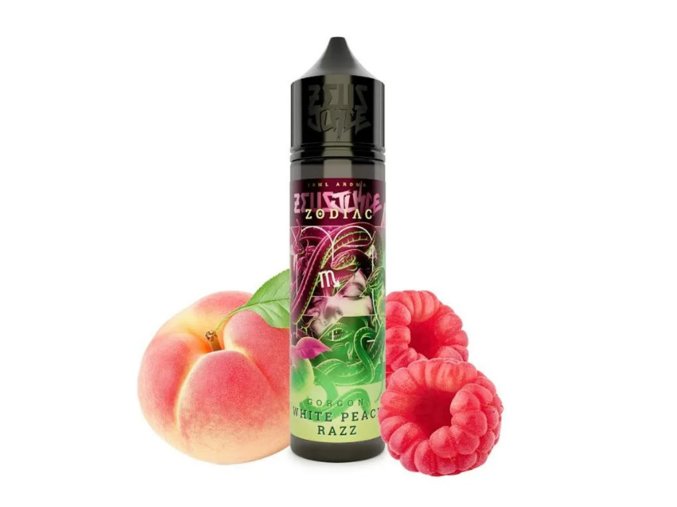 prichut zeus juice zodiac crius gorgon white peach razz broskev malina