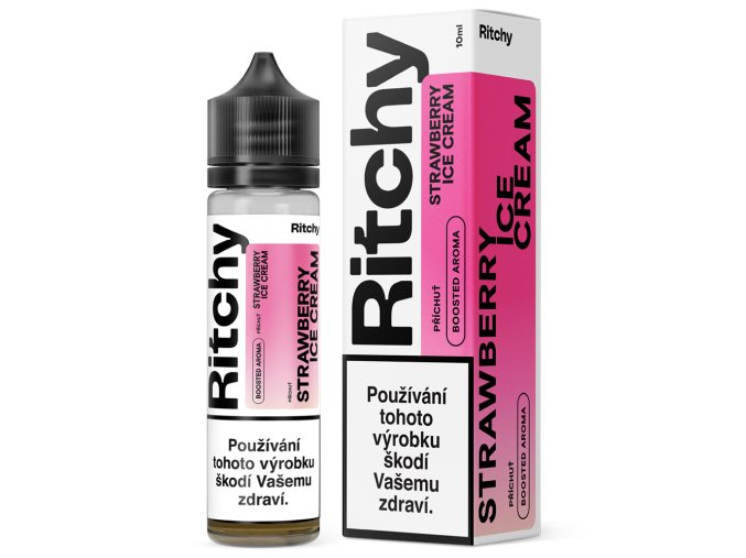 Strawberry Ice Cream