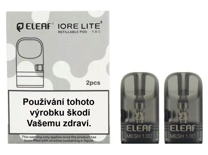 ismoka eleaf iore lite 2 cartridge 2pack