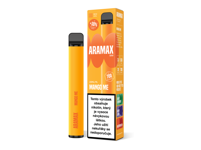 Aramax Bar Disposable CZ Mango Me