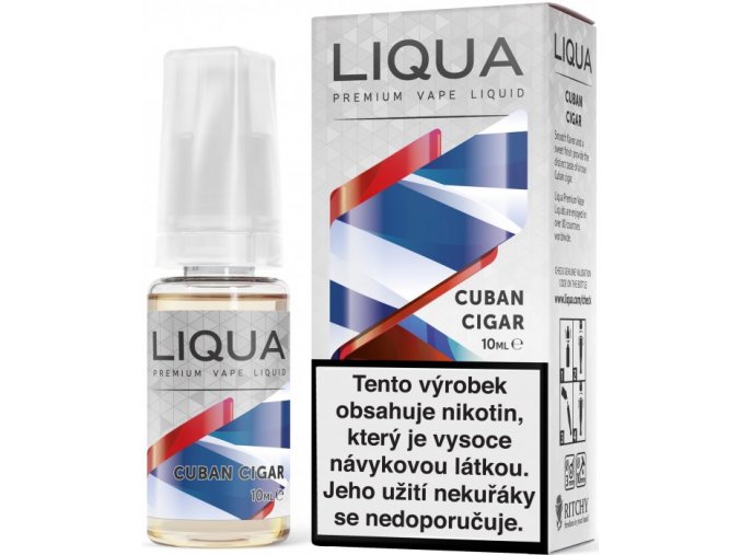 elements cuban tobacco 10ml12mg kubansky doutnik