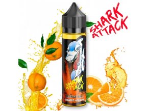 Příchuť IMPERIA Shark Attack Orange Ball 10ml - Shake and Vape