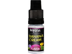 Příchuť IMPERIA Black Label 10ml Banana Cream (Banánový krém)