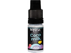 Příchuť IMPERIA Black Label 10ml Coco Milk (Kokosové mléko)