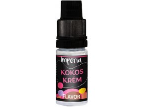 Příchuť IMPERIA Black Label 10ml Coconut Cream (Kokosový krém)