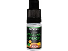 Příchuť IMPERIA Black Label 10ml Roasted Pistachios (Pražené pistácie)