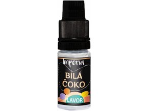 Příchuť IMPERIA Black Label 10ml White Chocolate (Bílá čokoláda)