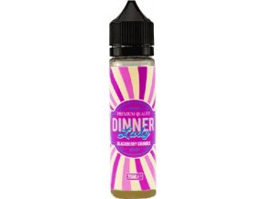 Příchuť Dinner Lady Shake and Vape 20ml Blackberry Crumble