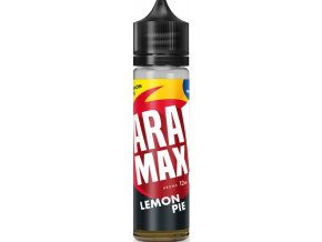 Příchuť Aramax Shake and Vape 12ml Lemon Pie (Citronový koláč)