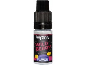 Příchuť IMPERIA Black Label 10ml Wild Berry (Šťavnatá Lesní Jahoda)