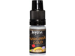 Příchuť IMPERIA Black Label 10ml Virginia Gold