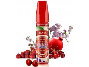 Příchuť Dinner Lady Fruits 20ml Berry Blast