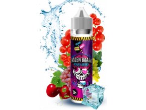 PŘÍCHUŤ CHILL PILL SHAKE & VAPE: FROZEN BRAINS (SMĚS BOBULOVITÝCH PLODŮ) 12ML