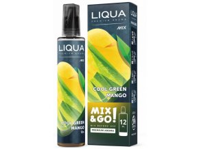 liqua mixgo 12ml cool green mango